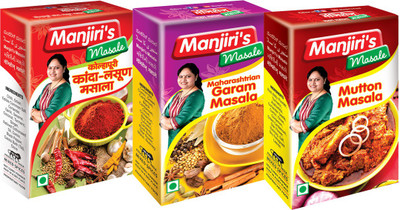 

manjiri's masale Manjiris Non Veg Masala combo 2 pack of 3(3 x 100 g)