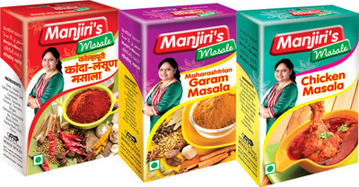

manjiri's masale Manjiri's Chicken Masala Combo Pack of 3(3 x 100 g)