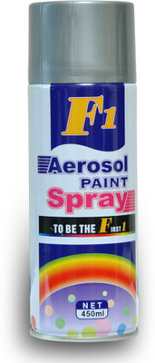 F1 Clear Spray Paint 450 ml(Pack of 1)