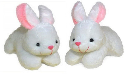 

Ajay Rabbit With Carrot (White) - 28.6 cm(White)