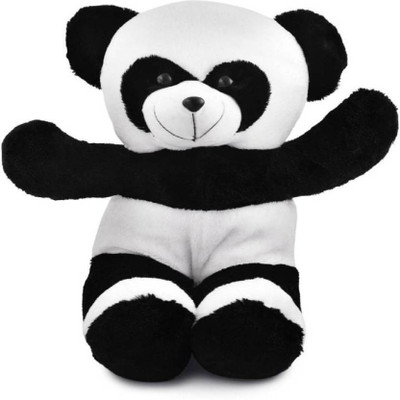 

babies hub stuffed soft and plush cute panda toy lovely gift for babies= 90cm (Black & White) - 90 cm(Black, White)