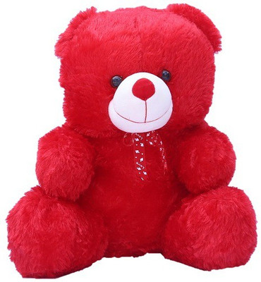 

VIJAY 2 Feet Sitting Cute Red Tddy Bear - 60.56 cm(Red)