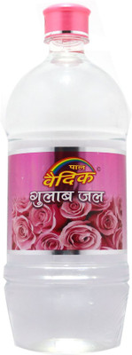 

pal herbals PAL VEDIC GULAB JAL ROSE WATER(1000 ml)
