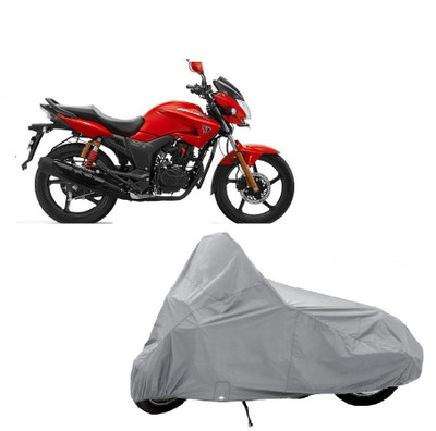ABP Two Wheeler Cover for Hero(Hunk, Silver)