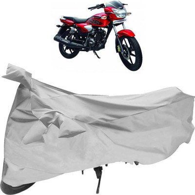 ANLOPE Two Wheeler Cover for TVS(Phoenix 125, Silver)