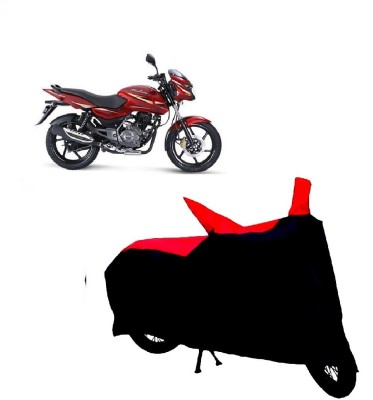 SMART Two Wheeler Cover for Bajaj(Pulsar 150 DTS-i, Multicolor)