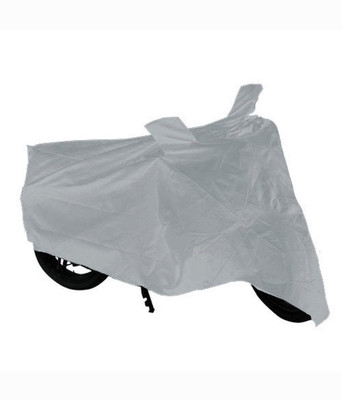 COVERPLANET Two Wheeler Cover for Mahindra(Rodeo RZ, Silver)