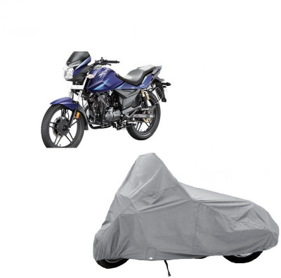 Auto Age Two Wheeler Cover for Hero(Xtreme, Silver)