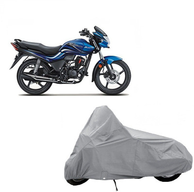 KAAZ Two Wheeler Cover for Hero(Passion Xpro, Silver)