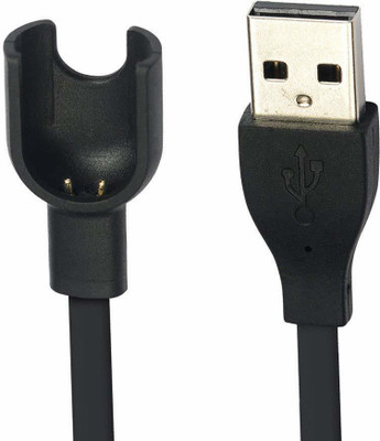 

Klick N Shop USB Replacement Charging Cable for Fitness Band For M3 USB Adapter(Black)