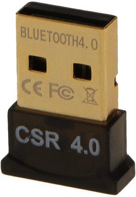 

buy surety New Arrival Mini CSR 4.0 USB Adapter Dongle Bluetooth Receiver/Transfer Gold Plated for Laptop PC Computer Support Windows 10 8 7 Vista XP 32/64 Bit USB Adapter(Black)
