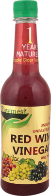 

Rawmest Balsamic Vinegar | Red Grapes Vinegar Vinegar(500 ml)