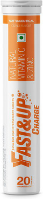 

Fast&Up Charge - Orange Flavor (Tube of 20 Tablets)(100 g)