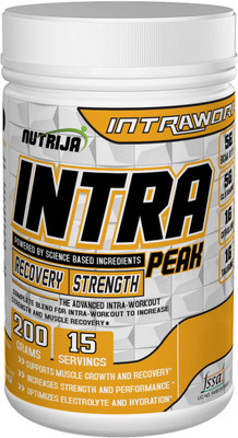 NutriJa INTRA PEAKâ¢-Intra Workout(200 g)