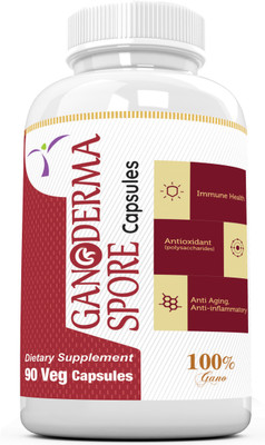 

RAMINI BIONUTRITION GANODERMA SPORE 400 MG – 90 VEG CAPSULES(400 mg)