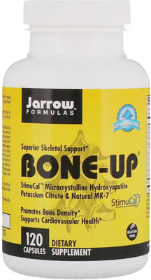 

Jarrow Formulas Bone-Up 120 Capsules(0 mg)