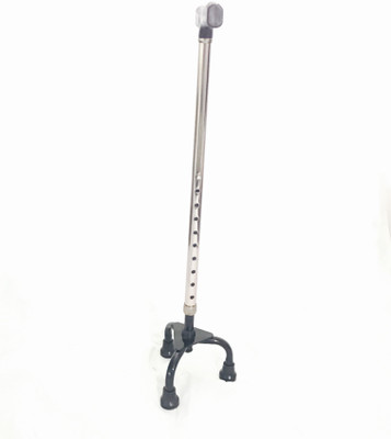 

AEPITO WA-0506 SCHR WALKING STICK -TRIPOD (CHROME) Walking Stick