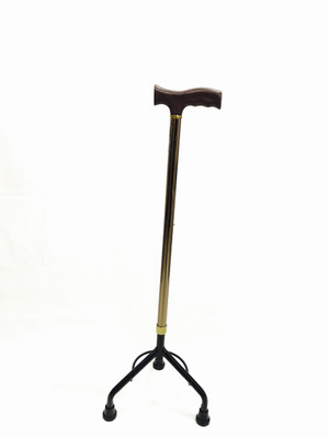 

AEPITO WA-0506 WALKING STICK -TRIPOD (CHROME) Walking Stick