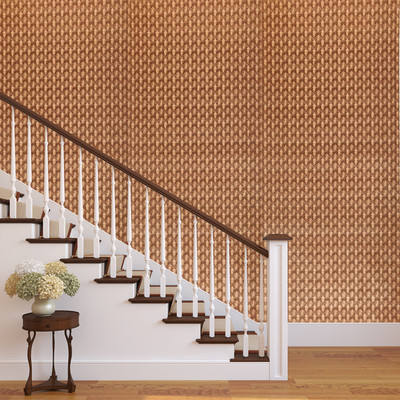 PERFECT DECOR Embossed Abstract Gold Wallpaper(L x W: 1000 cm x 53 cm)