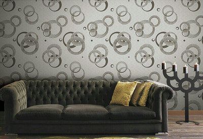 KONARK DESIGNER WALLPAPERS Art & Paintings Wallpaper(1000 cm X 53 cm)