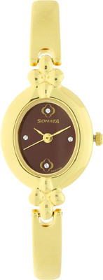 Sonata 8093YM02C Watch - For Women