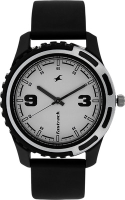 Fastrack 3114PP01 Analog Watch For Men Fastrack Wrist Watches