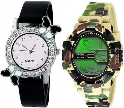 RD YTR Analog-Digital Watch  - For Men & Women