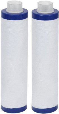 

PeoME RO UV water Purifiers filter Threaded catridge 9”INCH for Pre-filter Candle /cartridge for RO Systems ( pack of 2 Pieces ) Wound Filter Cartridge(0.5 Micron, Pack of 2)