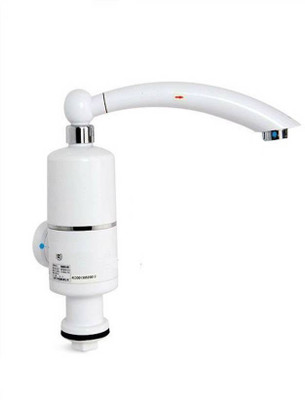 

Zeom 0 L Instant Water Geyser(White, 0 L Instant Water Geyser (White, ™Electrical Instant Heating Water Kitchen Tap 220V 50Hz))
