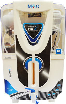 

Max Nexus Camry 12 L RO + UV + UF + TDS Water Purifier(White)