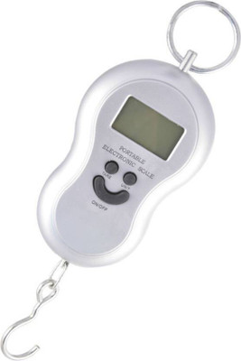 

Urweigh 50Kg Portable Hanging Luggage Weight Machine Digital for Weighing Household Items Smiley Pocket Weighing Scale(Multicolor)
