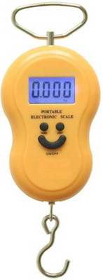 

Urweigh Tree Portable 50kg-Digital Kitchen Luggage Hanging LED Smiley Weighing Scale(Multicolor)