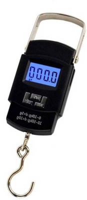 

Urweigh Portable Hanging Luggage Weight Machine Digital for Weighing Household Items 50kg Capacity Weighing Scale(Black)