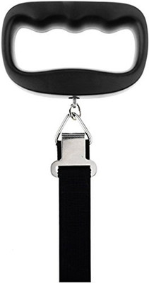 

Urweigh Digital LCD Electronic Luggage Weighing Scale Hanging Belt Weighing Scale(Black)