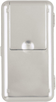 

Aryshaa Fine Quality Digital Professional Mini Scale for Upto 200 Grams For Home and Commercial Purpose Weighing Scale(Silver)