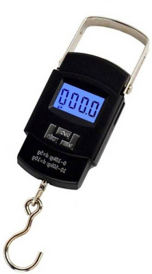 

Urweigh Portable Hanging Luggage Weight Machine Digital for Weighing Household Items Weighing Scale(Black)