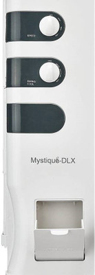 

Crompton Mystique dlx ACGC-TAC341 (130W) Tower Air Cooler(White, Grey, 34 Litres), Grey;white