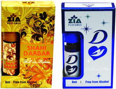 

Zia Shahi Darbar and D Love Special Malaysian Edition Floral Attar(Blends (mukhallat))