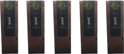 

Al Nuaim 1 Million (pack of 5) Floral Attar(Musk)