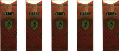 

Al Nuaim Ferry (pack of 5) Floral Attar(Musk)