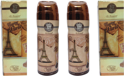 Al Nuaim Evening In Paris (pack of 2) Floral Attar(Musk)