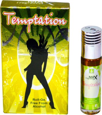 

Max Temptation Pocket Attar. Floral Attar(Citrus)