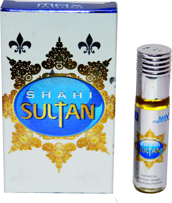 

Max Shahi Sultan Pocket Attar. Floral Attar(Davana)