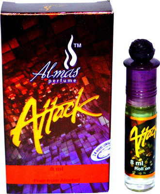 

Almas Attack Pocket Perfume. Eau de Parfum - 8 ml(For Men)