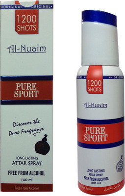 

Al Nuaim Pure Sport Floral Attar(Musk)