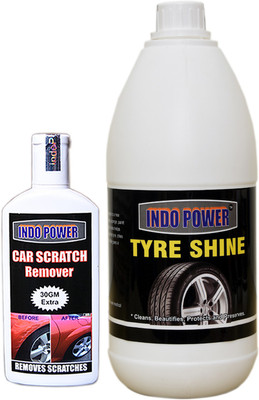 INDOPOWER Liquid Car Polish for Exterior(1100 ml)