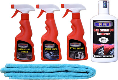 INDOPOWER Liquid Car Polish for Dashboard(950 ml)