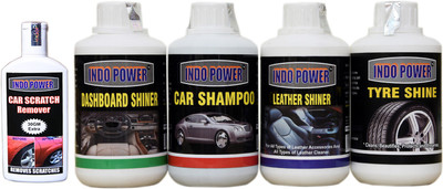 INDOPOWER 5 bottle Combo