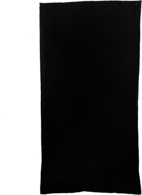 

Kraasa Men's Solid Bandana, Black