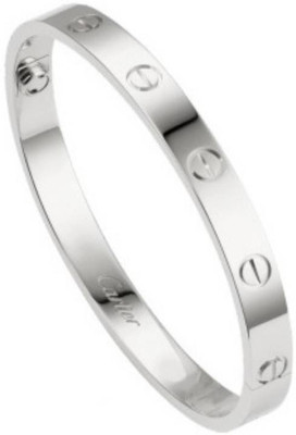 MYKI Stainless Steel Sterling Silver Kada